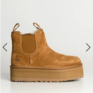 Chelsea Boot Platform Uggs